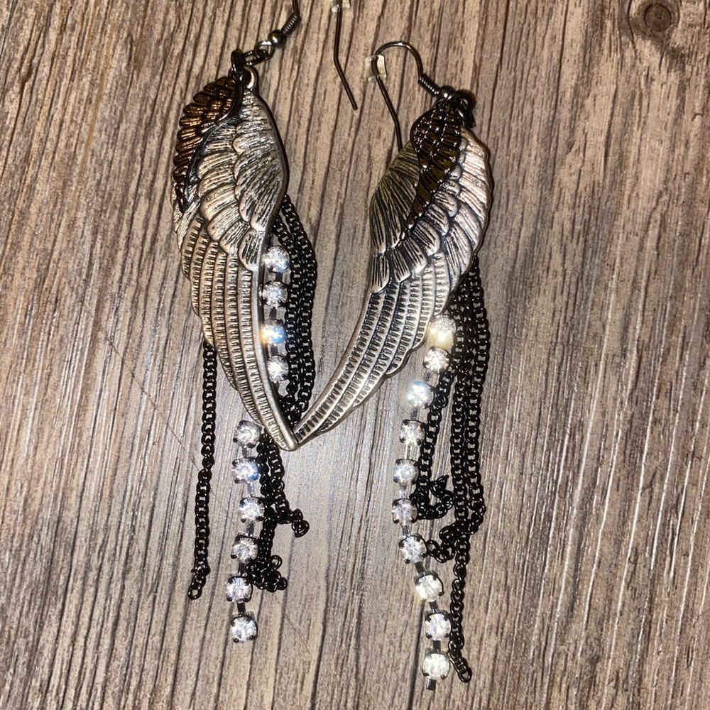 Angel Wing Earrings